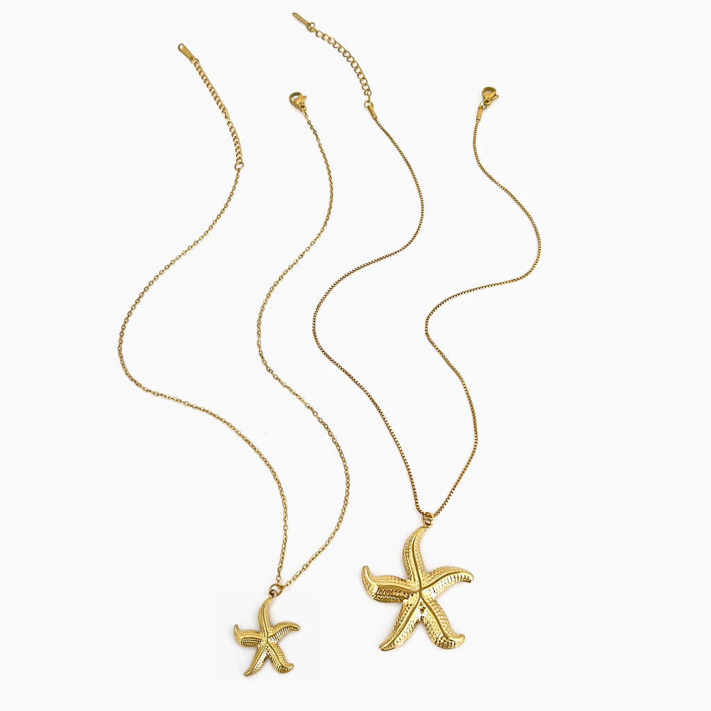 Shellfish Necklaces