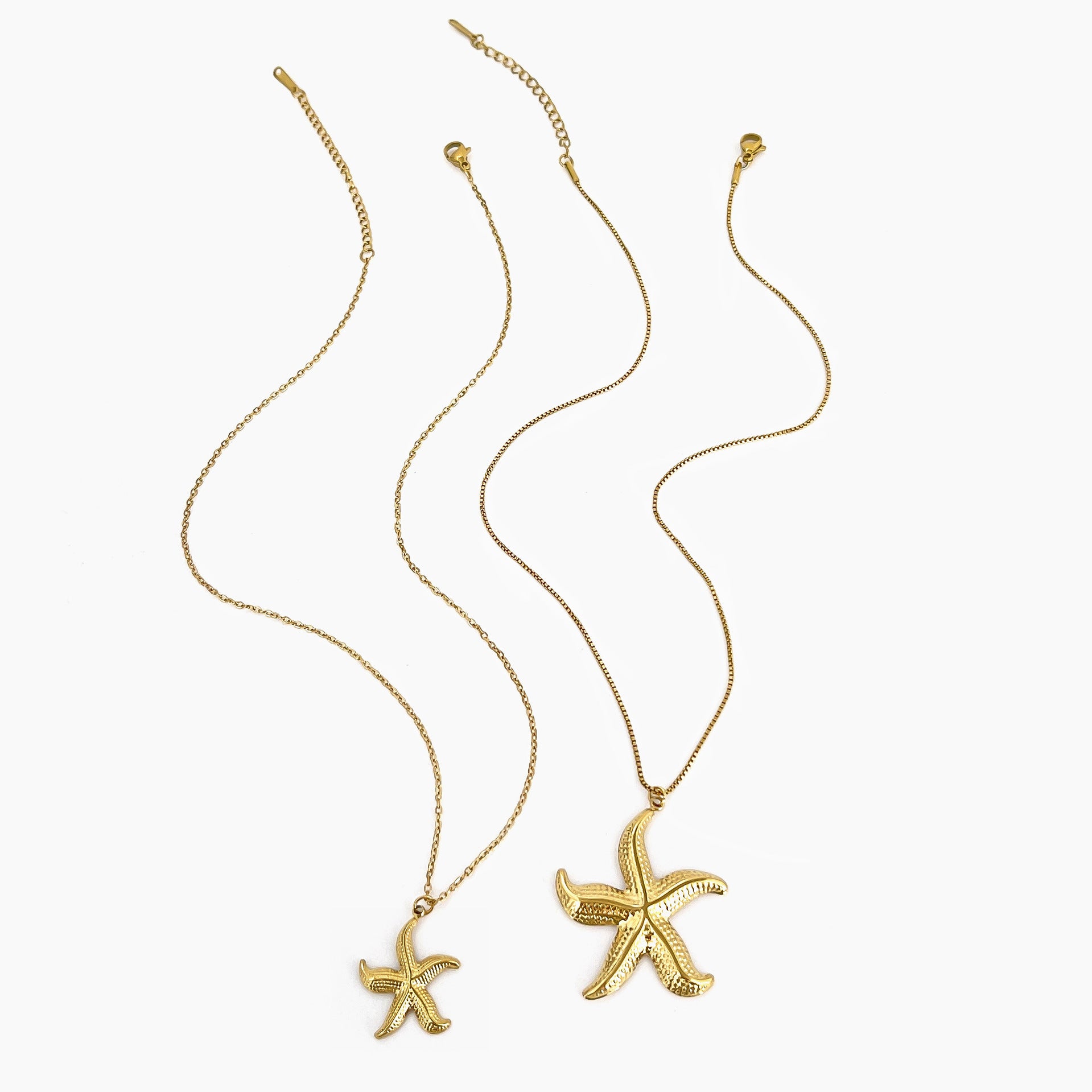 Shellfish Necklaces