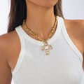 Saint Cross Necklace
