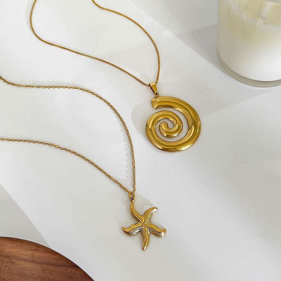 Shellfish Necklaces