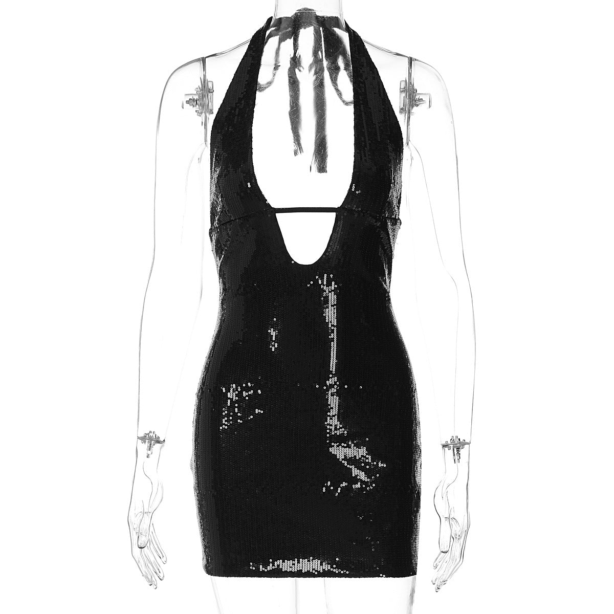 Midnight Heat Mini Dress