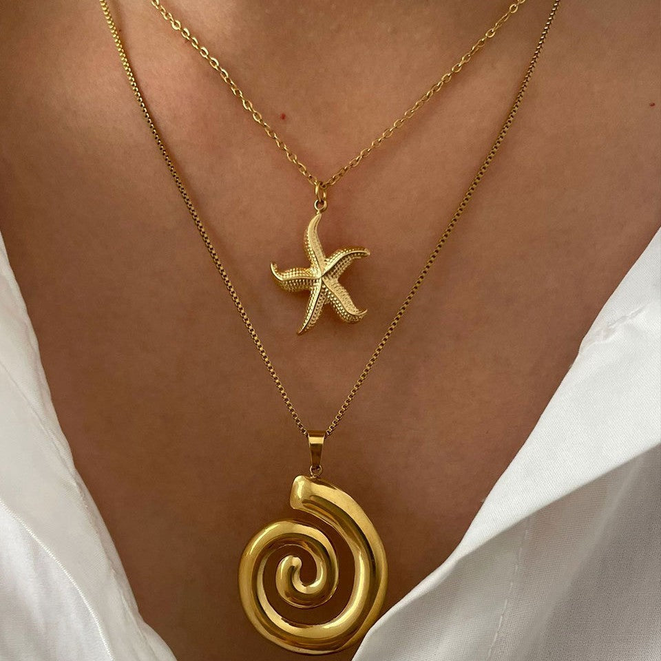 Shellfish Necklaces