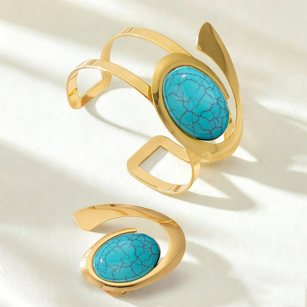 Malibu Bracelet and Ring Set