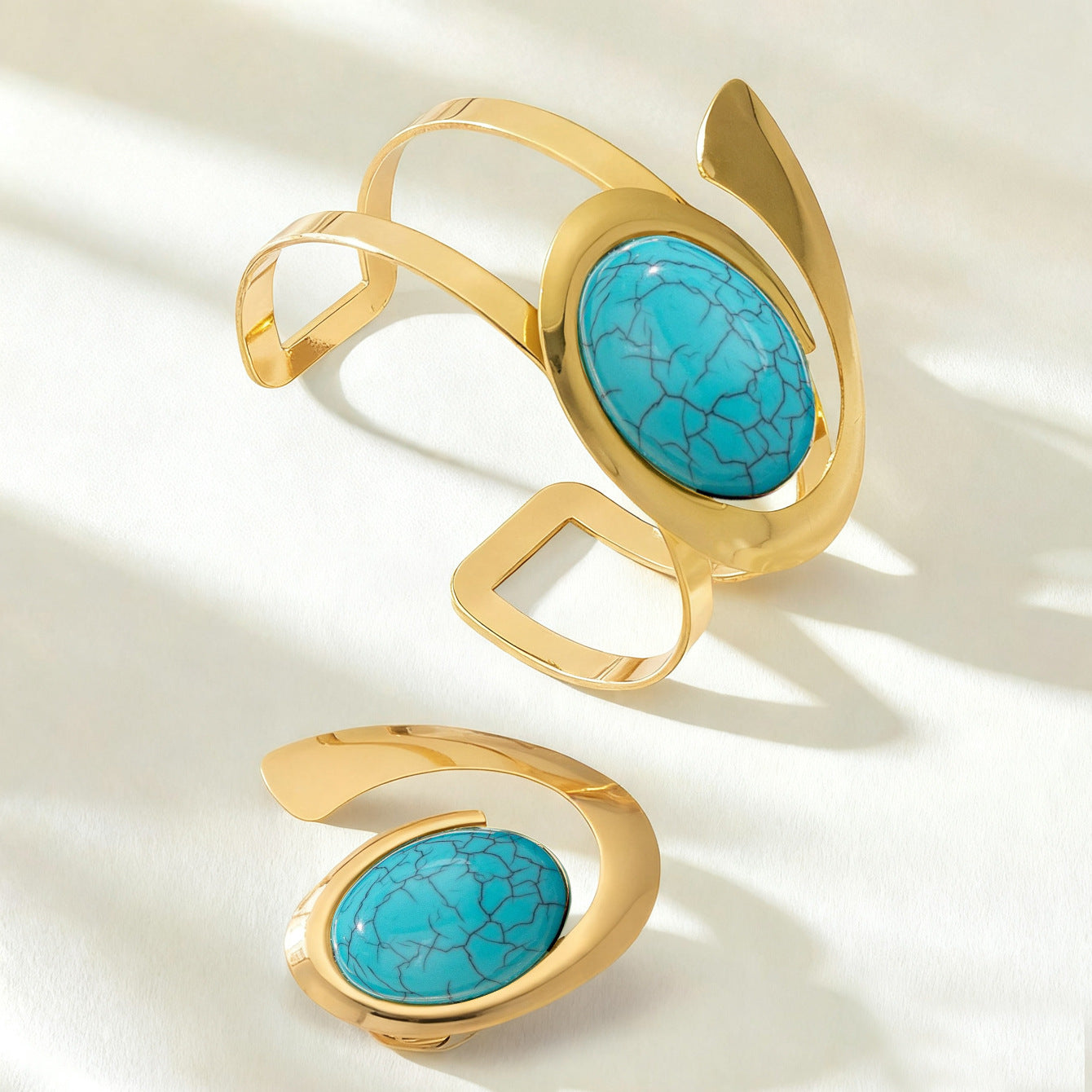 Malibu Bracelet and Ring Set