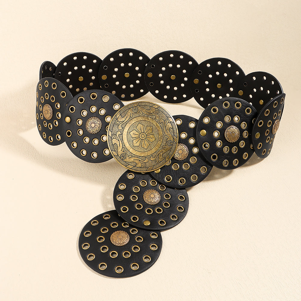 Retro Cowboy Belt
