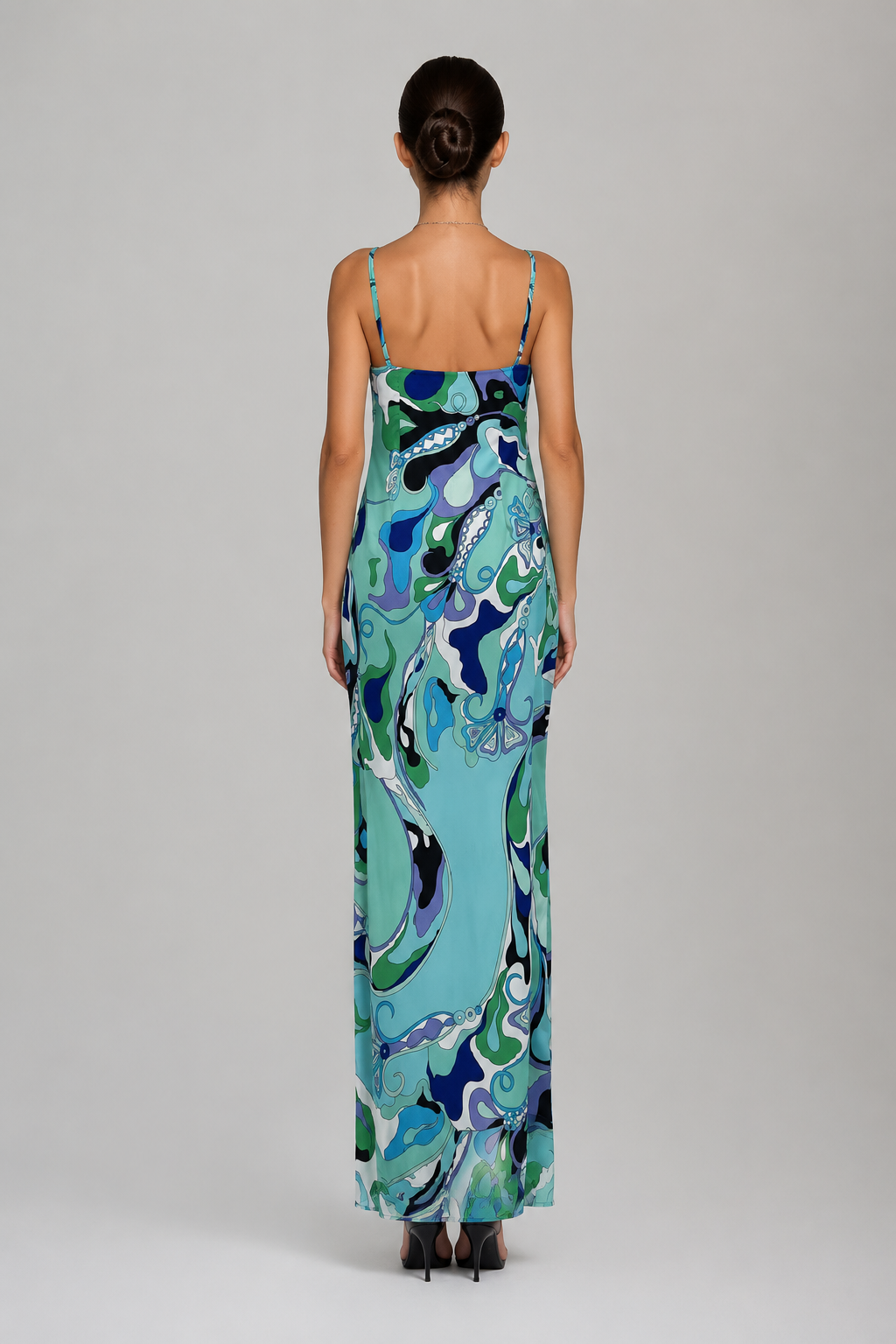 Succhi Labrinth Print Dress