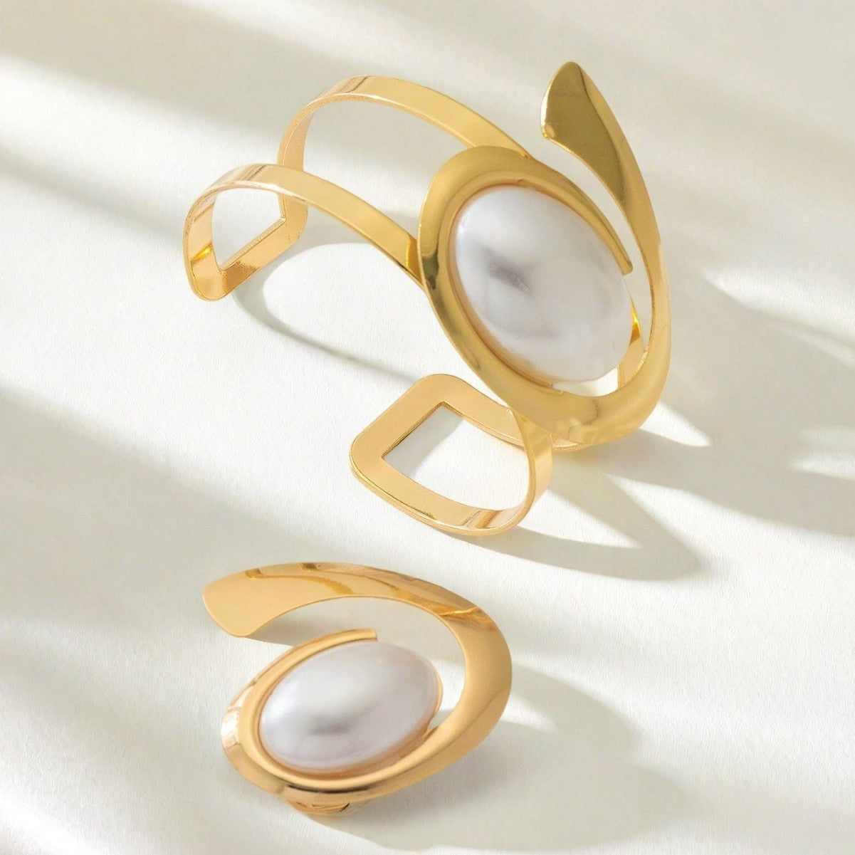 Malibu Bracelet and Ring Set