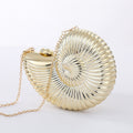 Chelsie Conch Shell Clutch Purse