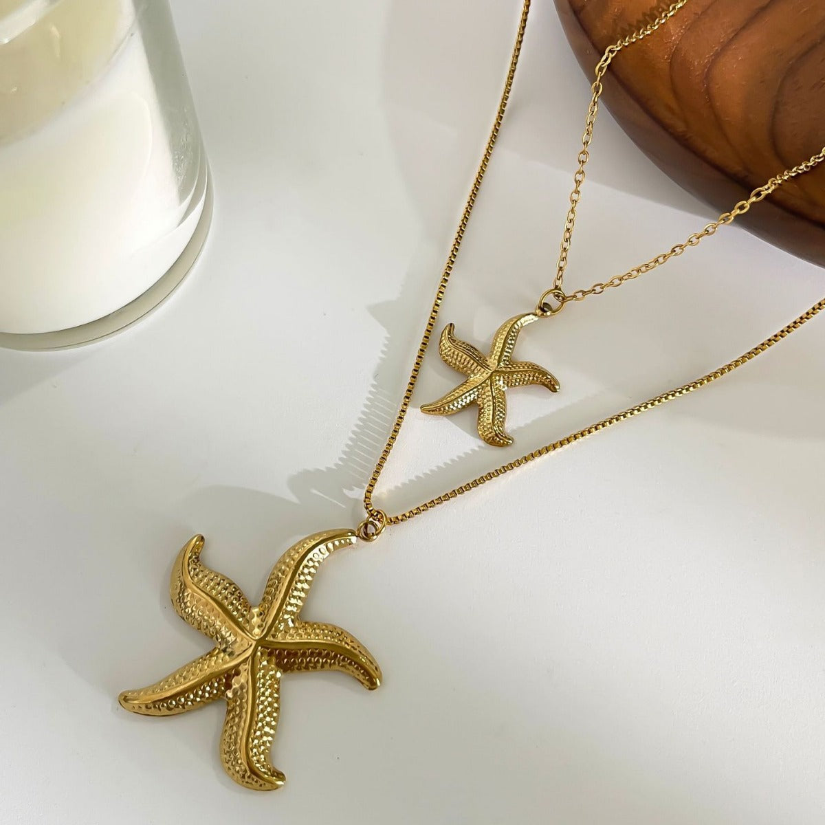 Shellfish Necklaces