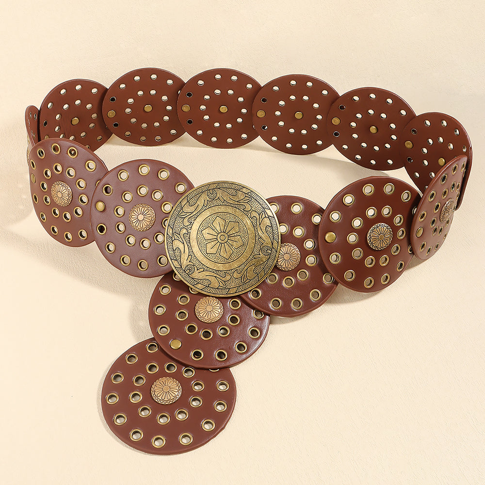 Retro Cowboy Belt