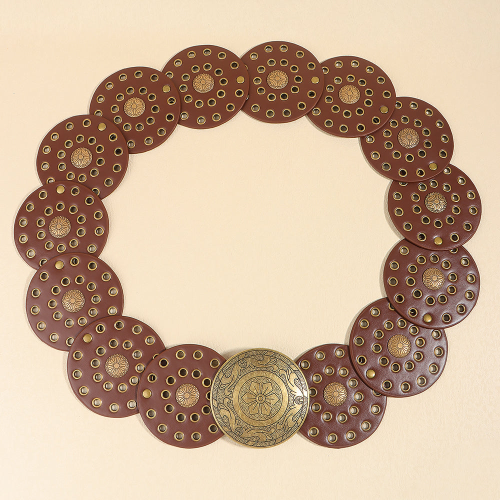 Retro Cowboy Belt