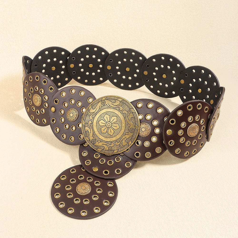 Retro Cowboy Belt
