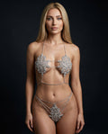 Icon Rhinestone Lingerie Set