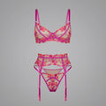 Violet Lingerie Set