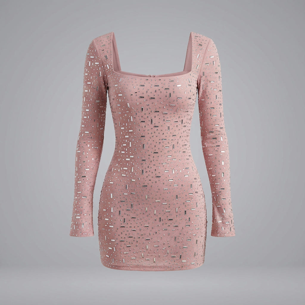 Emma Embellished Bodycon Dress