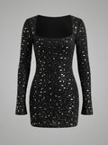 Emma Embellished Bodycon Dress