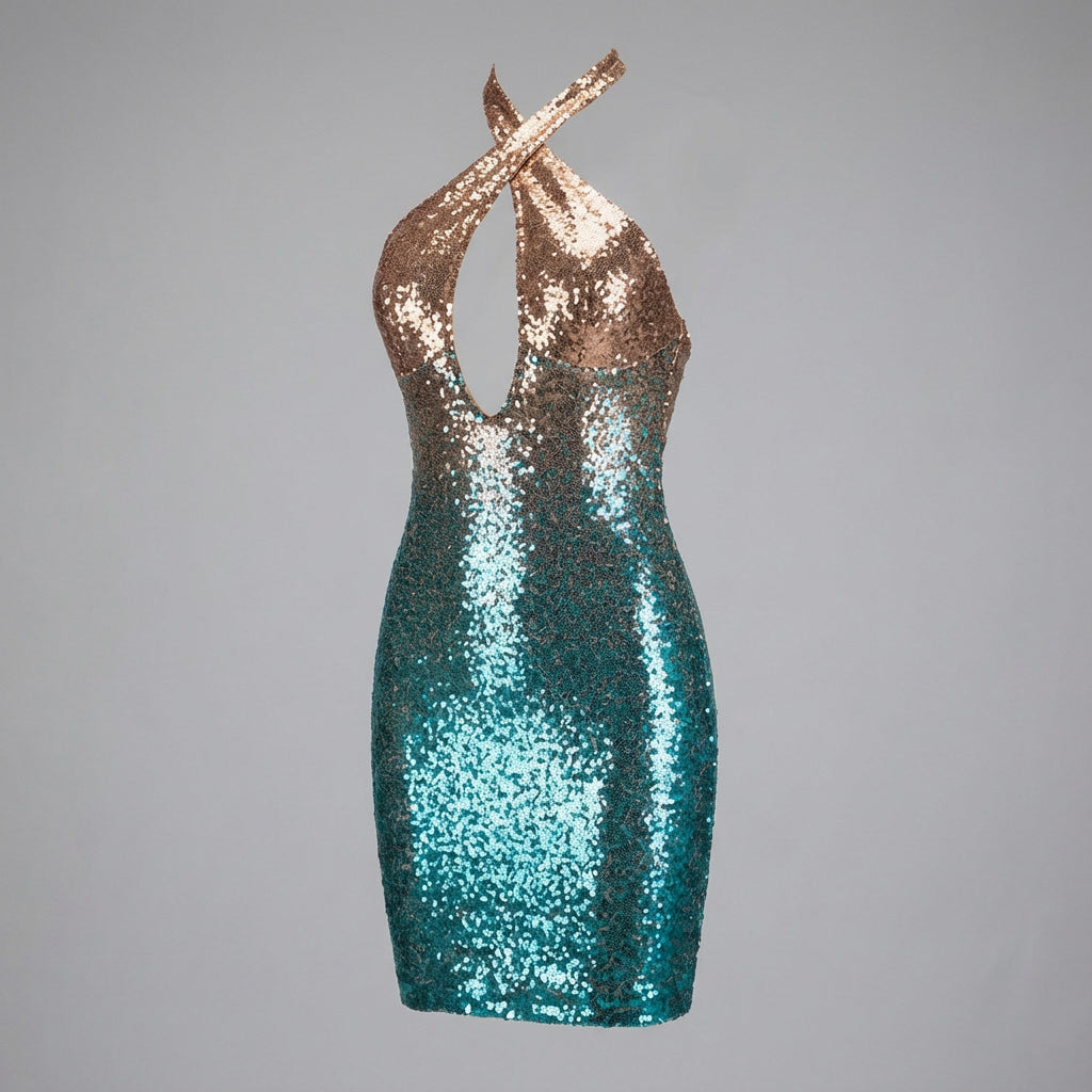 Siren Sequin Dress