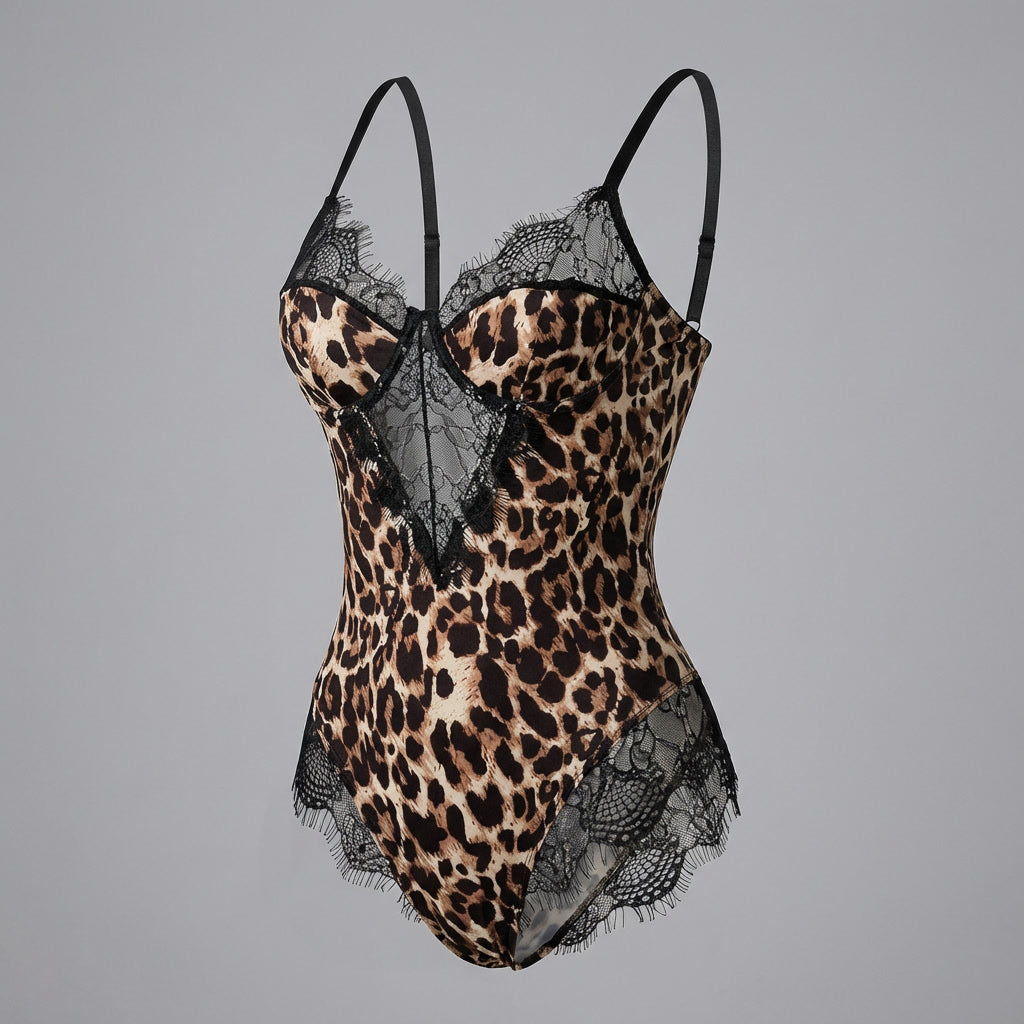 Lovely Lace Teddy