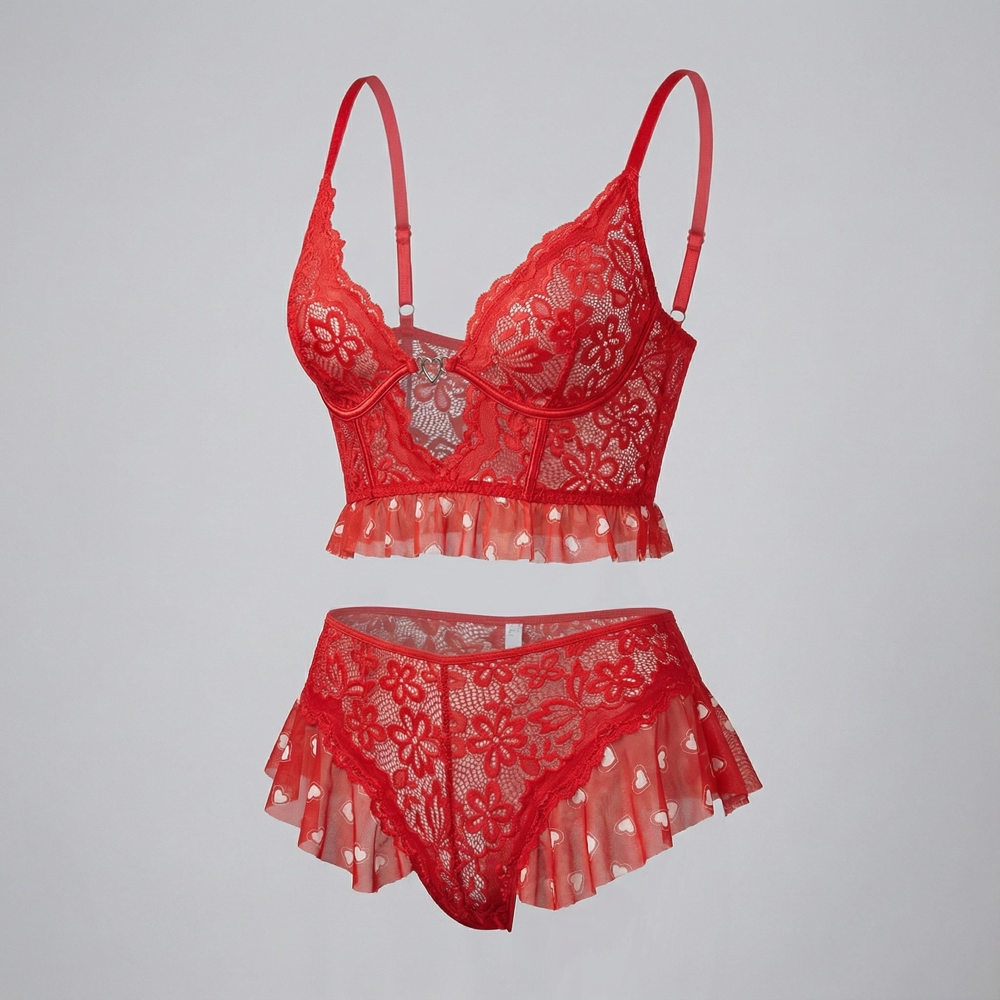 Vana Lace Cami and Shorts