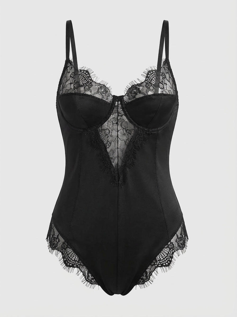Lovely Lace Teddy