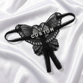 Custom Butterfly G-String Panty