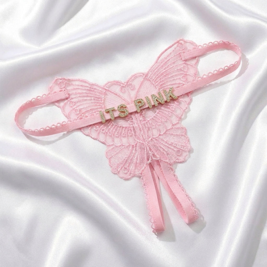 Custom Butterfly G-String Panty