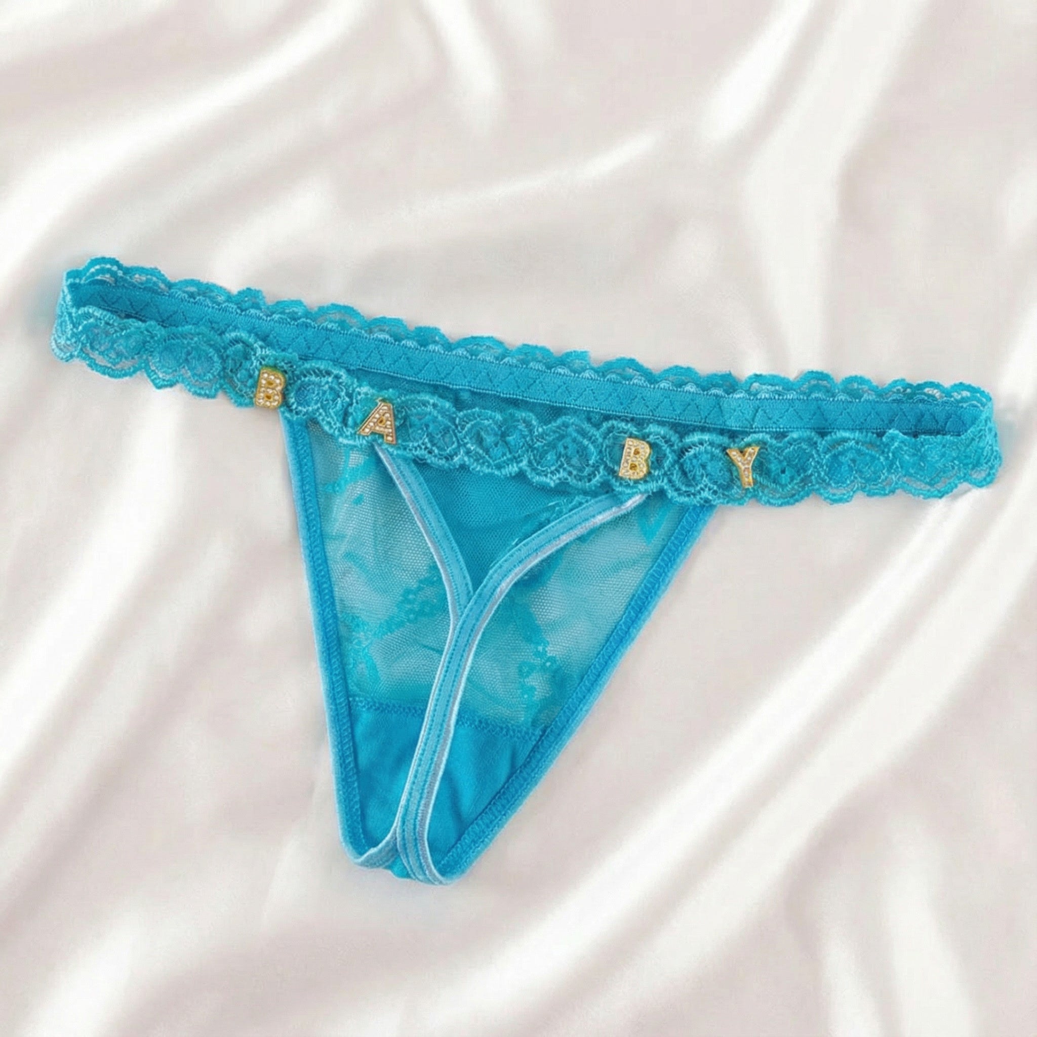 Custom Rhinestone Panty