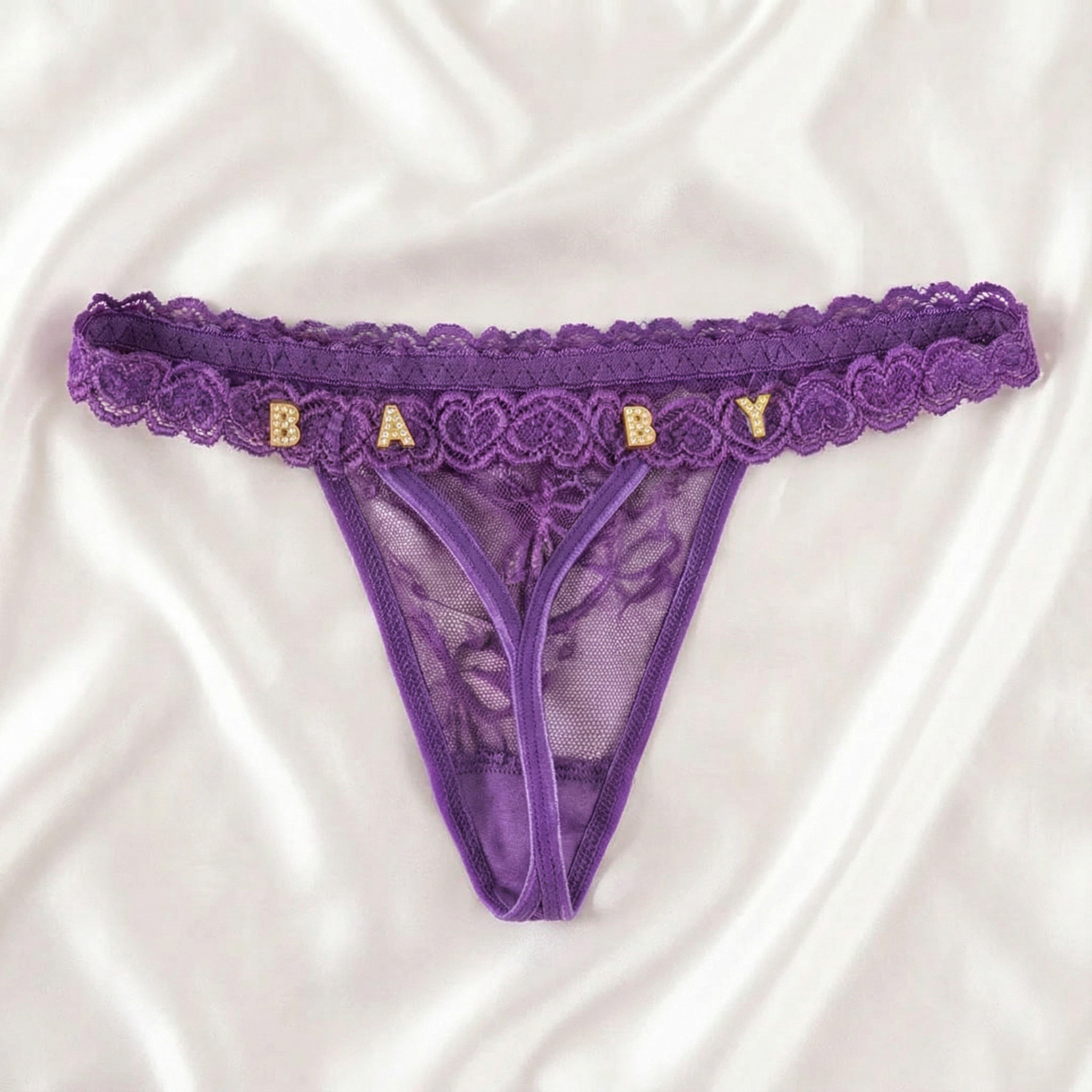 Custom Rhinestone Panty