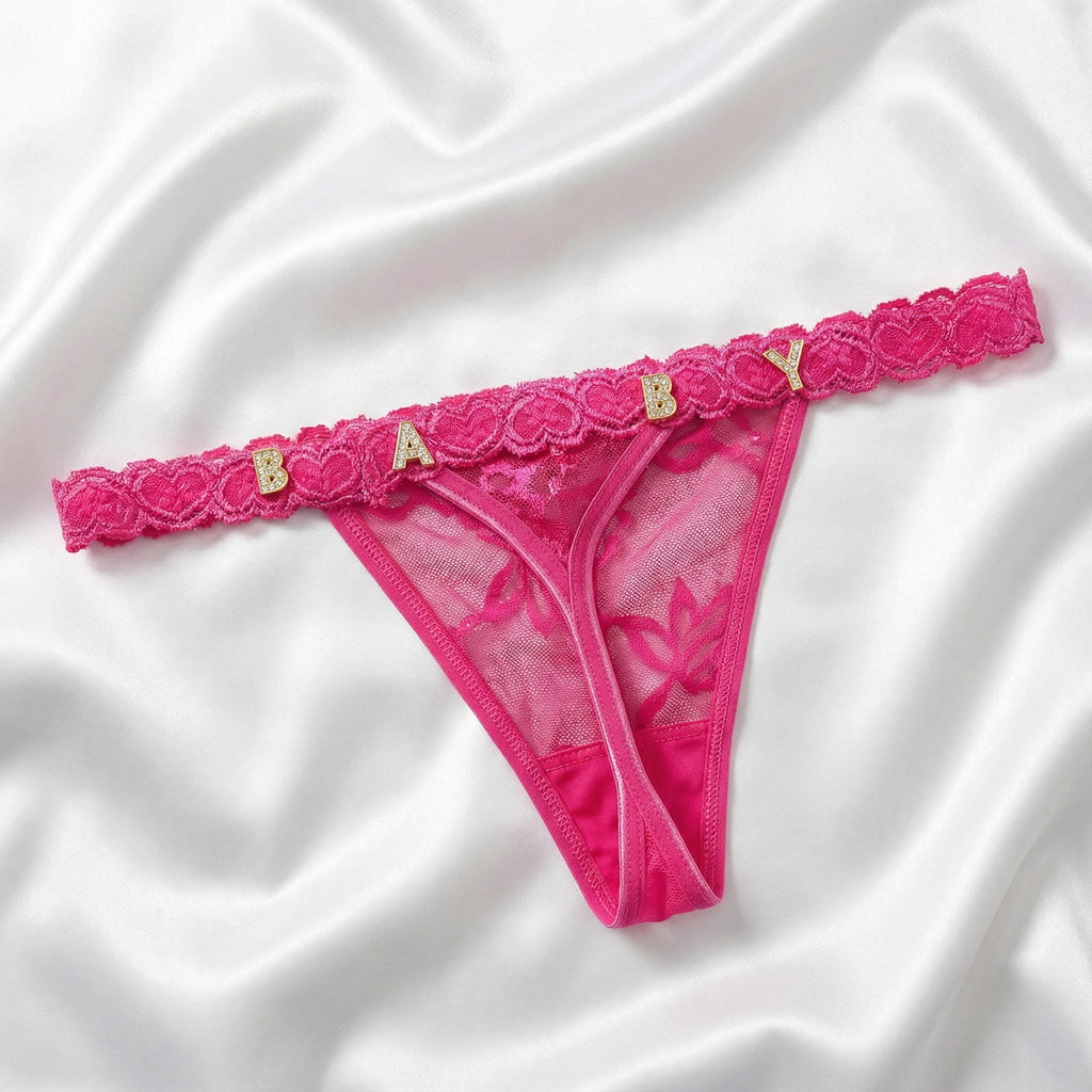 Custom Rhinestone Panty