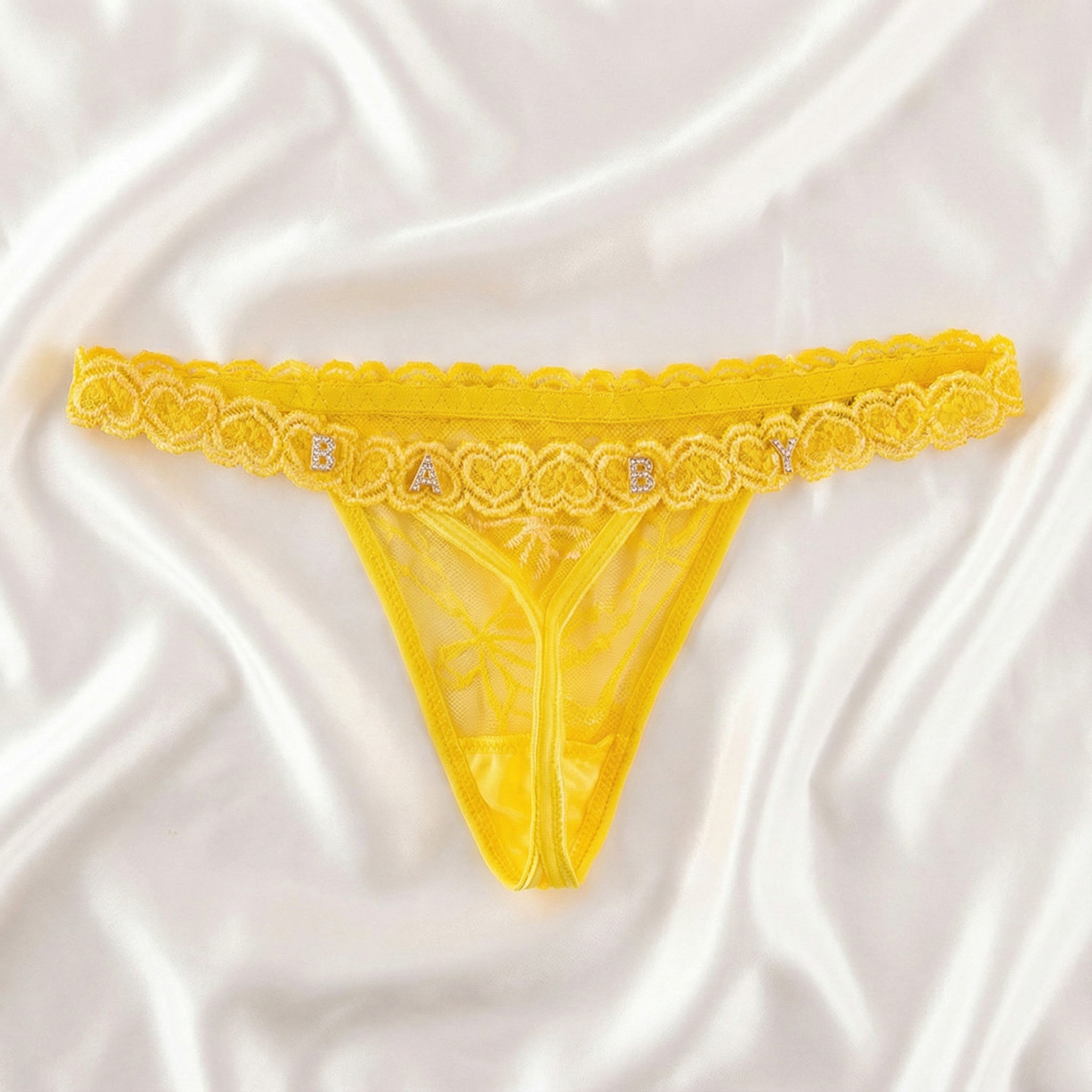 Custom Rhinestone Panty