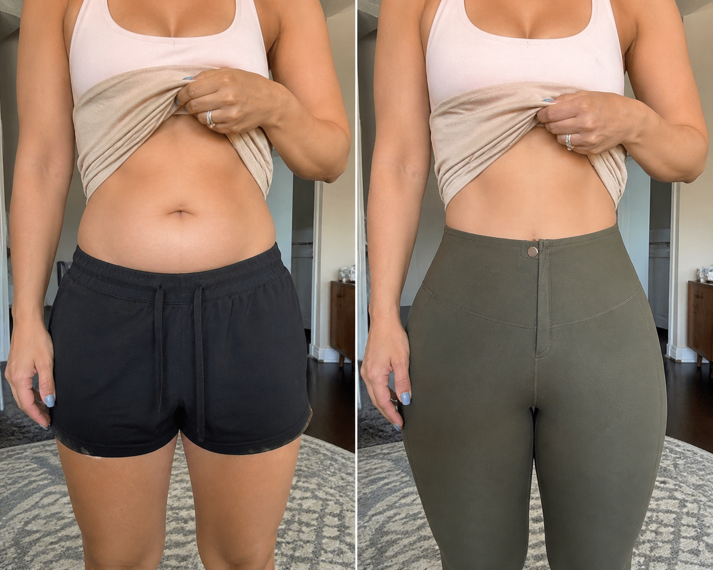 Felicia BBL Faja - before and after