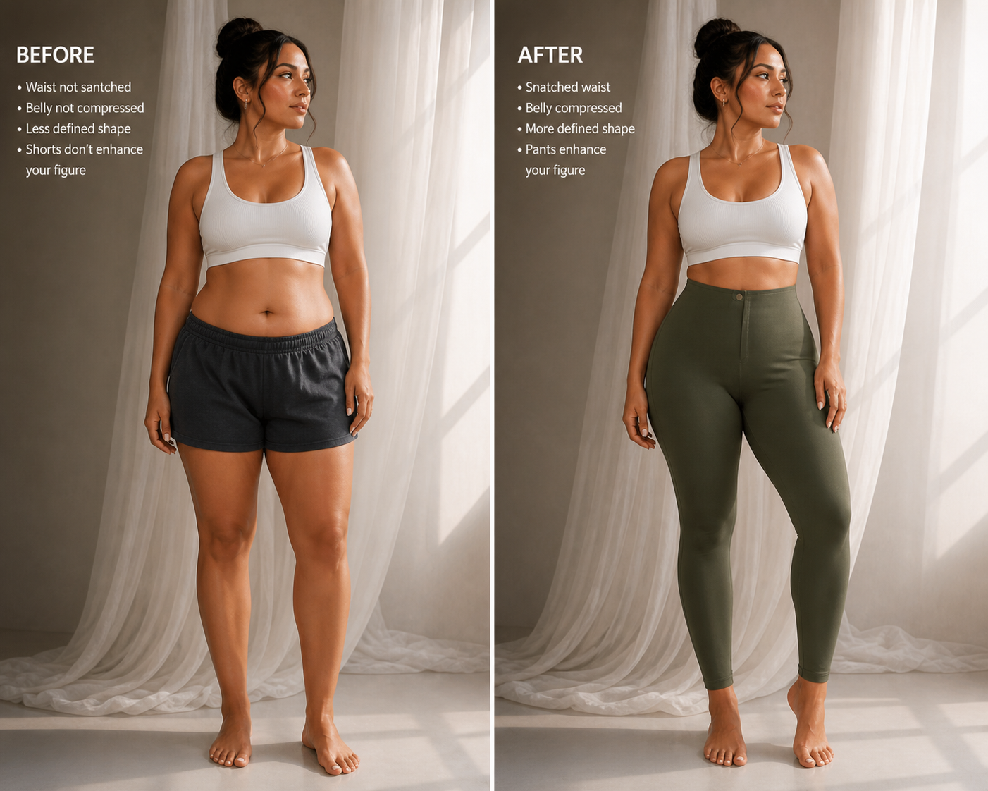 Felicia BBL Faja - comparison